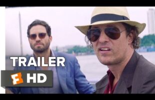Gold Official Trailer 1 (2016) – Matthew McConaughey Movie