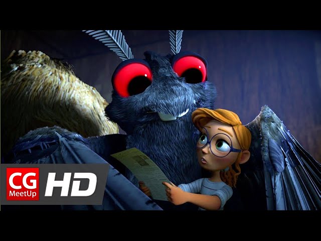 CGI Animated Short Film “Attack of the Mothman” by Meg Viola,Catrina Miccicke,Khalil Yan | CGMeetup