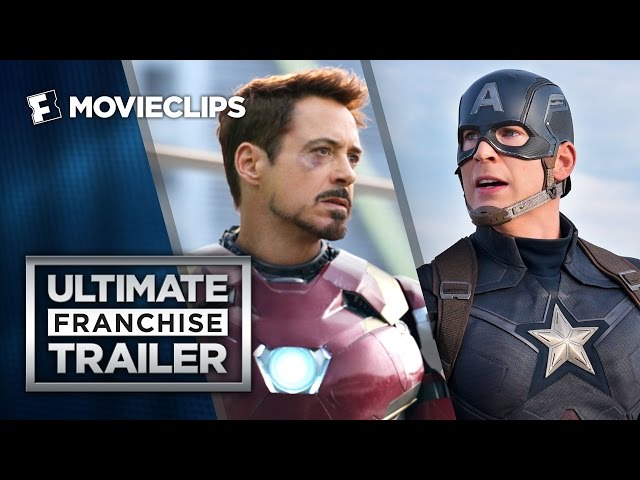 Captain America: Civil War Ultimate Franchise Trailer (2016) – Chris Evans Action Movie HD