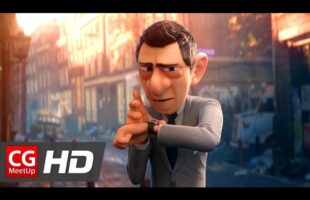 CGI Animated Short Film “Agent 327 Operation Barbershop” by Blender Animation Studio | CGMeetup