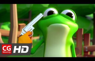 CGI Animated Short Film “Frog Bits Snooze Or Lose It” by Splinehouse Animations | CGMeetup