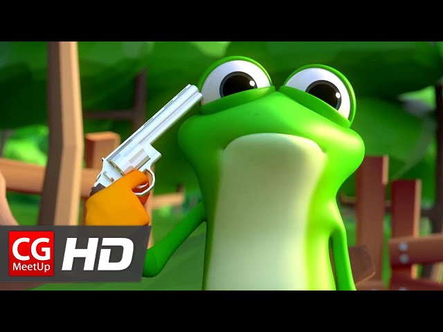 CGI Animated Short Film “Frog Bits Snooze Or Lose It” by Splinehouse Animations | CGMeetup
