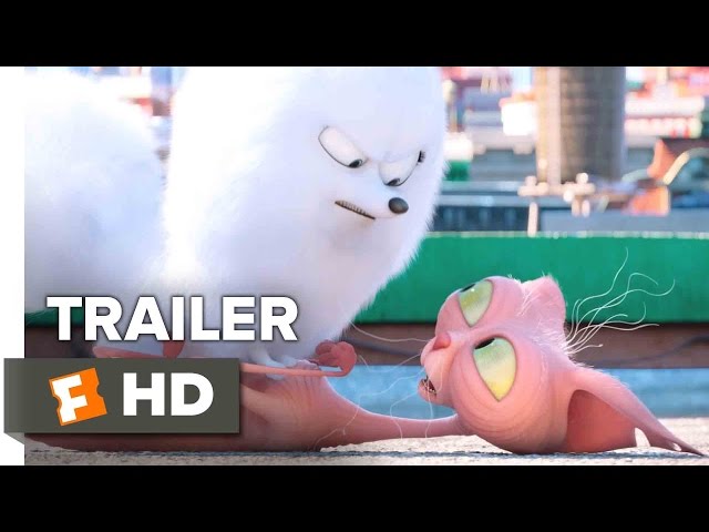 The Secret Life of Pets Official Trailer #2 (2016) – Kevin Hart, Jenny Slate Animated Comedy HD