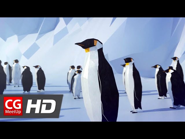 CGI Animated Short Film HD “PolyWorld – The King in the North Episode III” by Joan Borguñó