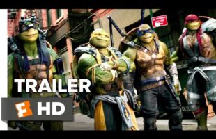 Teenage Mutant Ninja Turtles: Out of the Shadows Official Trailer #1 (2016) – Megan Fox Movie HD