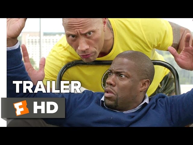 Central Intelligence Official Trailer – Teaser (2016) – Dwayne Johnson, Kevin Hart