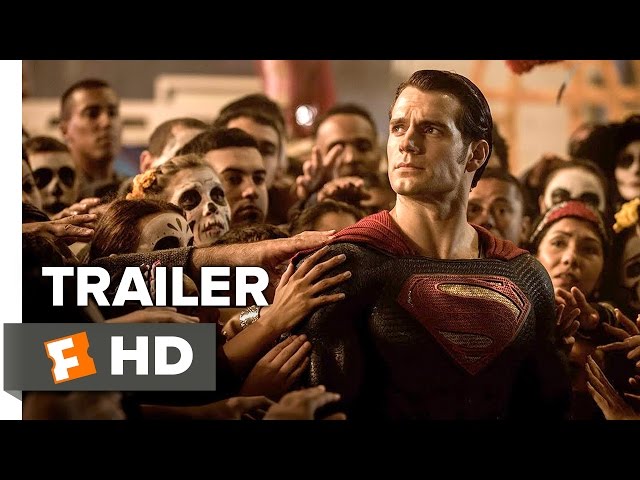 Batman v Superman: Dawn of Justice Official Trailer #1 (2016) – Henry Cavill, Ben Affleck Movie HD