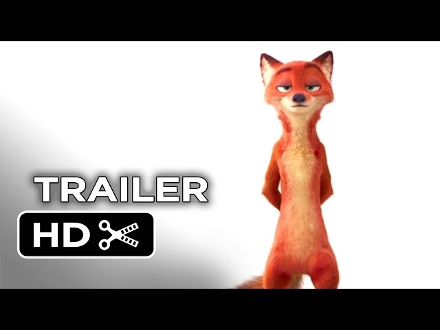 Zootopia Official Teaser Trailer #1 (2016) – Disney Animated Movie HD