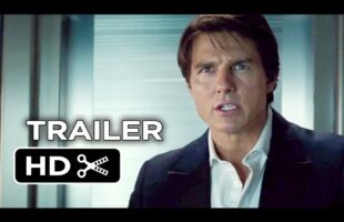 Mission: Impossible – Rogue Nation Official Trailer #2 (2015) – Tom Cruise Action Movie HD