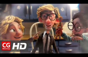 CGI Animated Spot HD: “The Greatest Gift Short” by Malcolm Hadley | Passion Pictures