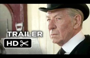 Mr. Holmes Official US Release Trailer #1 (2015) – Ian McKellen Mystery Drama HD