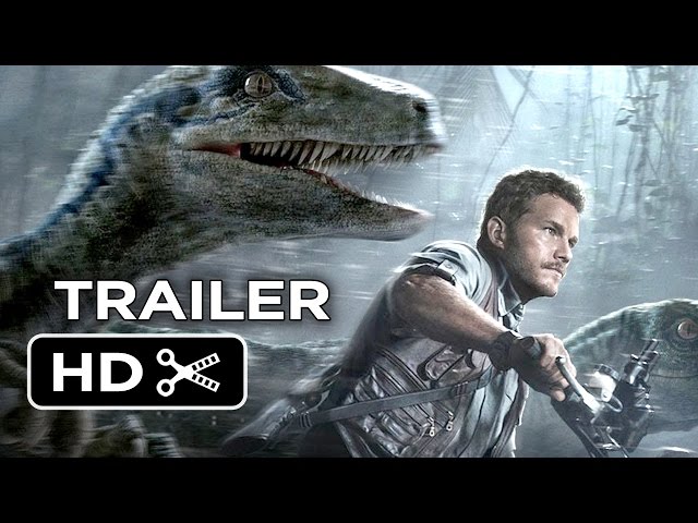 Jurassic World Official Trailer #2 (2015) – Chris Pratt, Jake Johnson Movie HD
