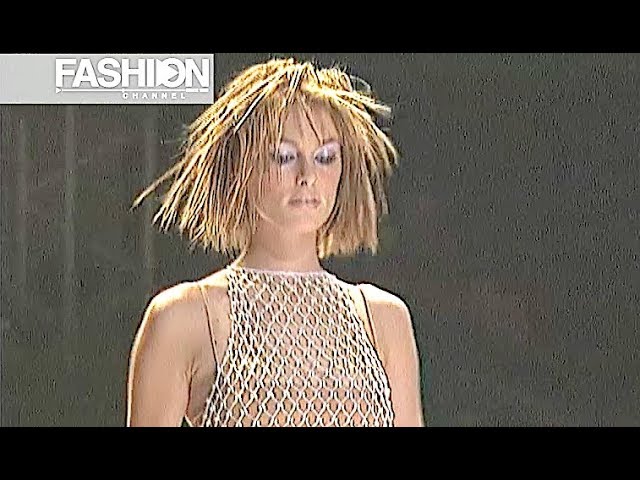 RIFAT OZBEK Spring Summer 1996 Milan – Fashion Channel