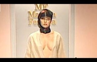 MARELLA FERRERA Fall 1999 2000 Haute Couture Rome – Fashion Channel