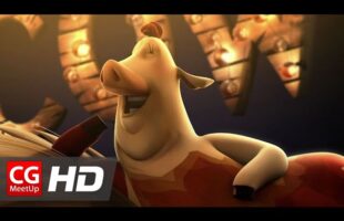 CGI Animated Short Film HD “Aria for a Cow ” by Aria for a Cow Team | CGMeetup