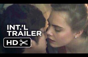 Paper Towns Official International Trailer #1 (2015) – Cara Delevingne, Nat Wolff Movie HD