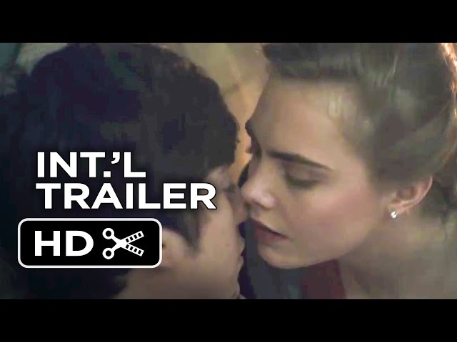 Paper Towns Official International Trailer #1 (2015) – Cara Delevingne, Nat Wolff Movie HD