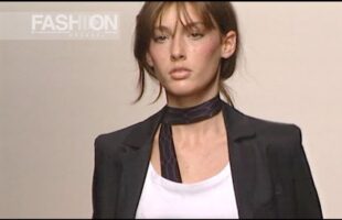ANTONIO FUSCO Spring Summer 2003 Milan – Fashion Channel