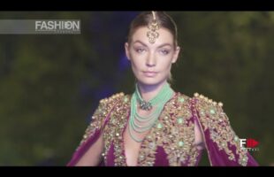 MAISON MENOUBA Oriental Fashion Show #26 Marrakech 2018 – Fashion Channel