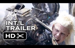 Chappie Official UK Trailer #1 (2015) – Hugh Jackman, Sigourney Weaver Robot Movie HD