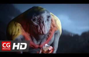 CGI Animated Short Film HD “Sputnik ” by Maxim Zhestkov | CGMeetup