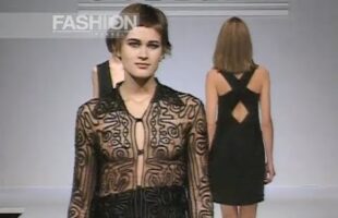 LUCIANO SOPRANI Spring Summer 1998 Milan – Fashion Channel