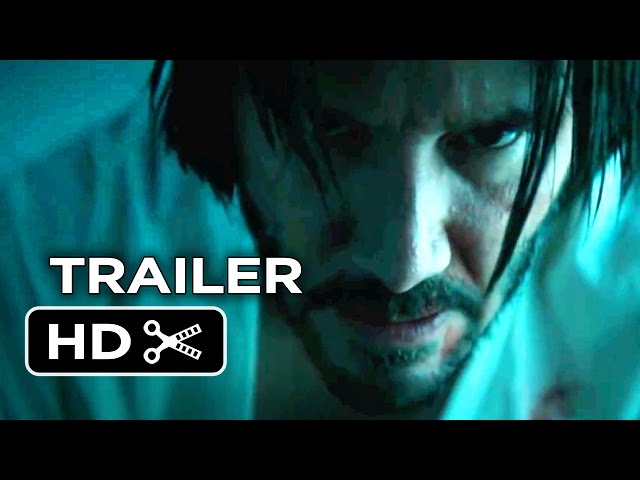 John Wick Official Trailer #1 (2014) – Keanu Reeves, Willem Dafoe Movie HD