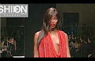 GIANFRANCO FERRÉ Spring Summer 2001 Milan – Fashion Channel