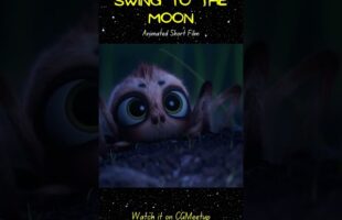 Swing to the moon on @CGMeetup #shorts