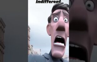 Mr Indifferent Animated Short Film #shorts #shortfilm #animated #animation