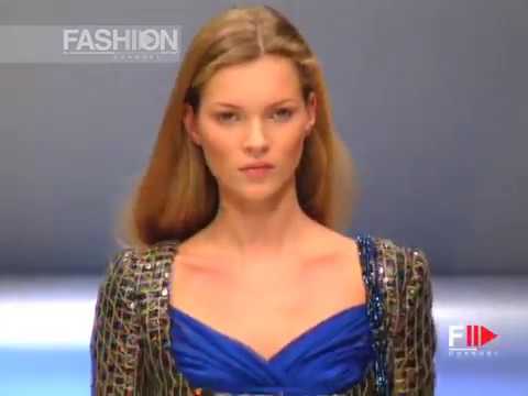 MILA SCHON Fall 1994/1995 Milan – Fashion Channel