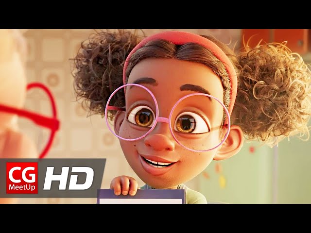 CGI Animated Short Film : “Fast Heroes – Tanya The Teacher” | @CGMeetup