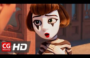 CGI Animated Short Film: “Mime Your Manners” by Kate Namowicz & Skyler Porras | @CGMeetup