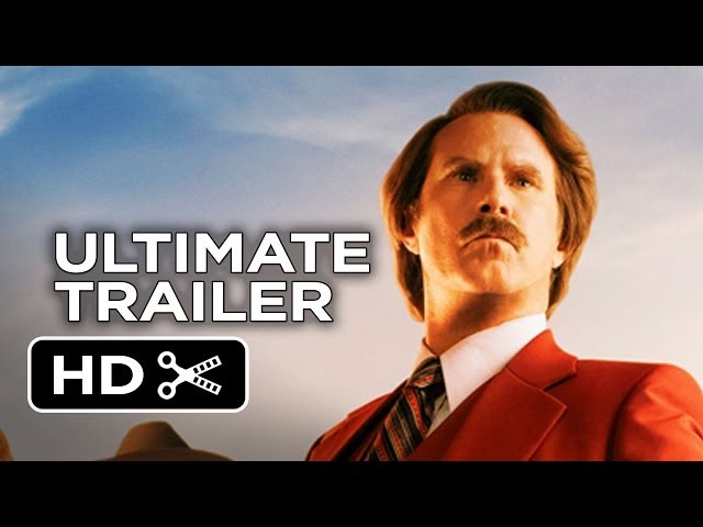 Anchorman 2: The Legend Continues Ultimate Trailer (2013) Will Ferrell Movie HD