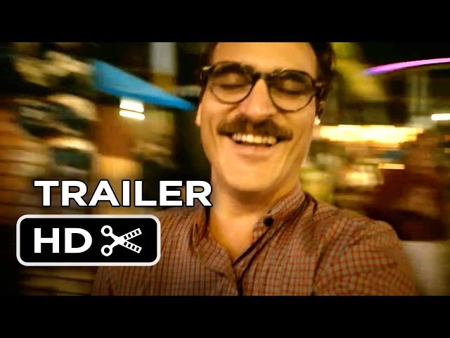 Her Official Trailer #2 (2013) – Joaquin Phoenix, Scarlett Johansson Movie HD