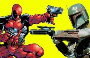 NERD WARS: Boba Fett vs. Deadpool