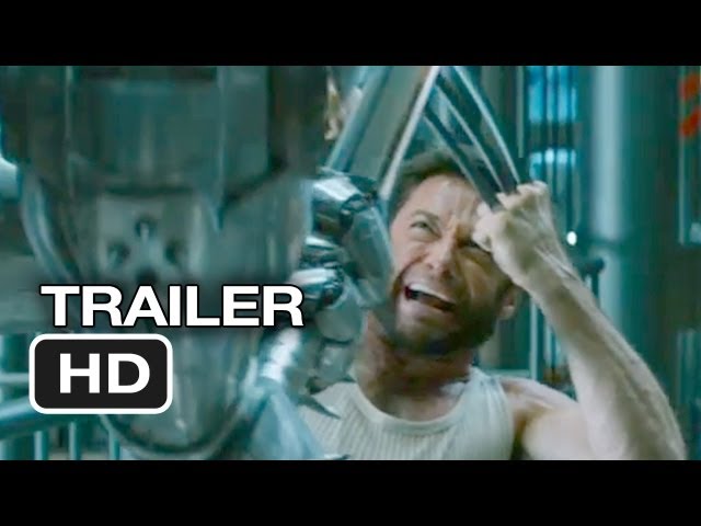 The Wolverine International Trailer #2 (2013) – Hugh Jackman Movie HD