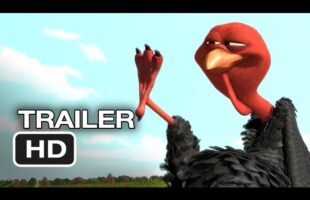 Free Birds Official Trailer #1 (2013) – Owen Wilson Animated Movie HD