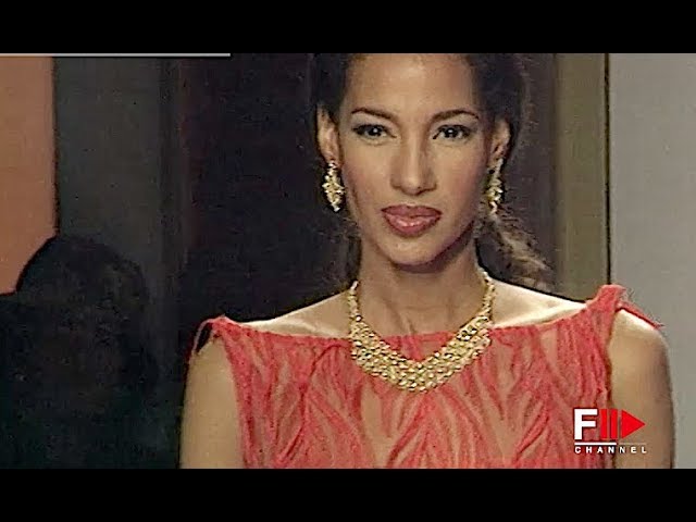 RAFFAELLA CURIEL Haute Couture Spring Summer 2000 Rome – Fashion Channel