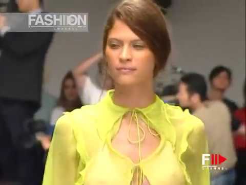 FENDI Spring Summer 2000 Milan – Fashion Channel