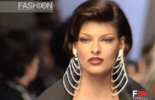 CLAUDE MONTANA Fall Winter 1992 1993 Paris – Fashion Channel