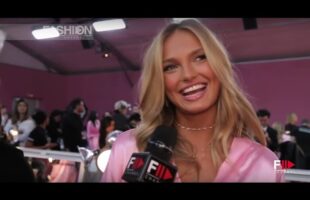 ROMEE STRIJD Backstage Interview | VICTORIA’S SECRET 2016 in Paris by Fashion Channel