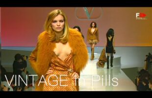 Vintage in Pills VALENTINO Fall 1997 Paris – Fashion Channel