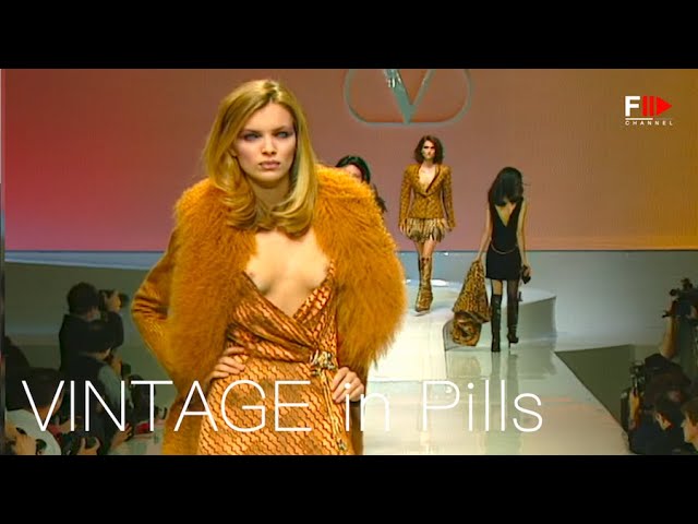 Vintage in Pills VALENTINO Fall 1997 Paris – Fashion Channel