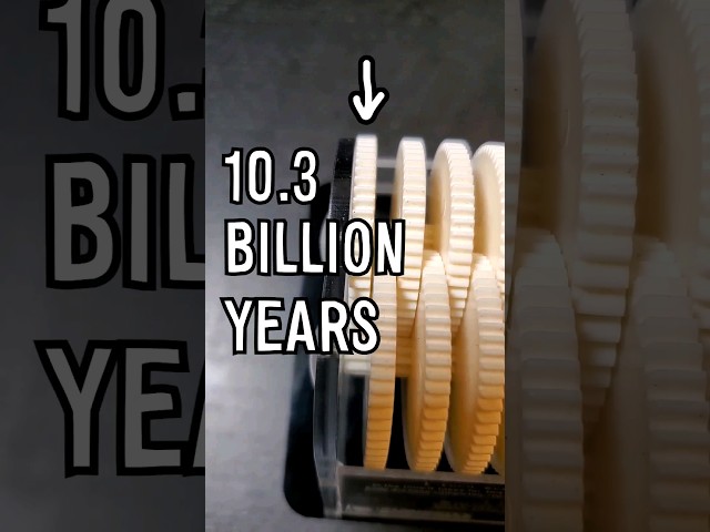 The 10.3 Billion Year Gear