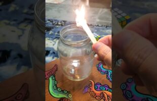 Safety Sealing a Jar of Smoke