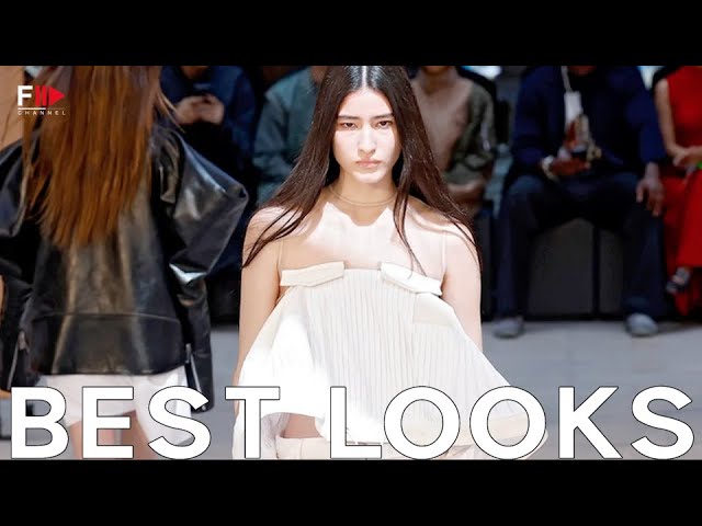 SACAI Best Looks Spring 2025 Paris – Fashion Channel