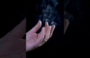 Smoke From Fingertips