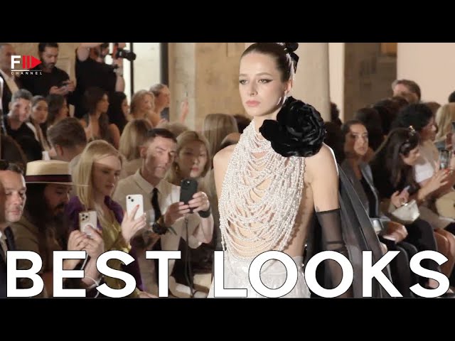 TAMARA RALPH Best Looks Fall 2024 Haute Couture Paris – Fashion Channel