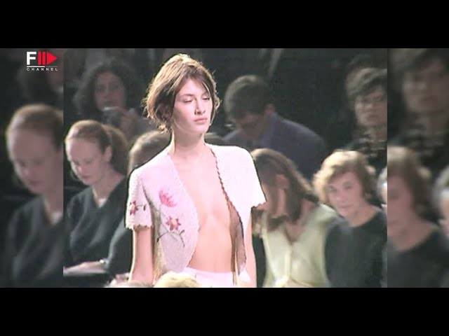 Vintage in Pills CHLOE’ Spring 1999 Paris – Fashion Channel